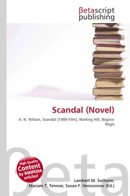 Lambert M. Surhone (u. a.) | Scandal (Novel) | Taschenbuch | Englisch (2026)