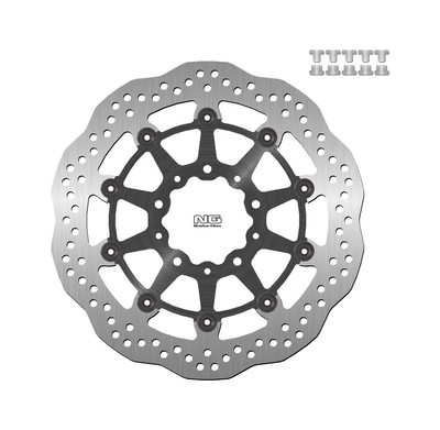 NG BRAKE DISK Disco de freno para moto 1559X 310X80X5 0