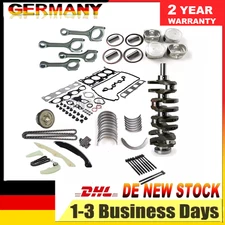 G4KG 2.4L Engine Rebuild Kit For Hyundai Crankshaft / Con Rods / Timing