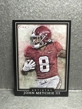 2022 SAGE Artistry - John Metchie III #65 (RC)