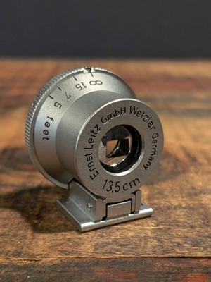 Leica LEITZ 90MM SGVOO f=9cm Viewfinder Made In German