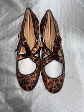 A New Day Tamsin Leopard Print Crisscross Mar...