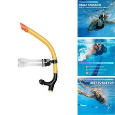 Wutrye Swimmer's Snorkel Lap Swimming, Adult Snorkeling Gear Swim Training