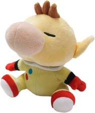 San-Ei Pikmin ALL STAR COLLECTION Olimar Plush Toy 17cm Japan