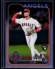 2024 Topps #549 Kyren Paris