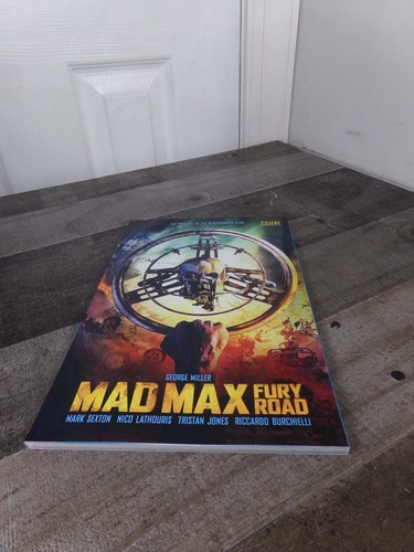 MAD MAX FURY ROAD Prelude to Movie Graphic Novel 2015 Vertigo Trade Paperback - Picture 3 of 13