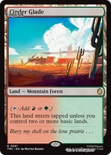 Cinder Glade - TMC - NM TCG MTG