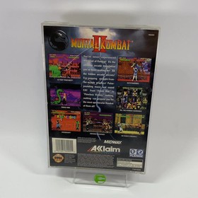Mortal Kombat II (Sega Saturn, 1996)