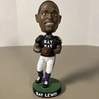 RAY LEWIS BALTIMORE RAVENS VINTAGE 2000'S MLS SPORTS MARKETING BOBBLEHEAD