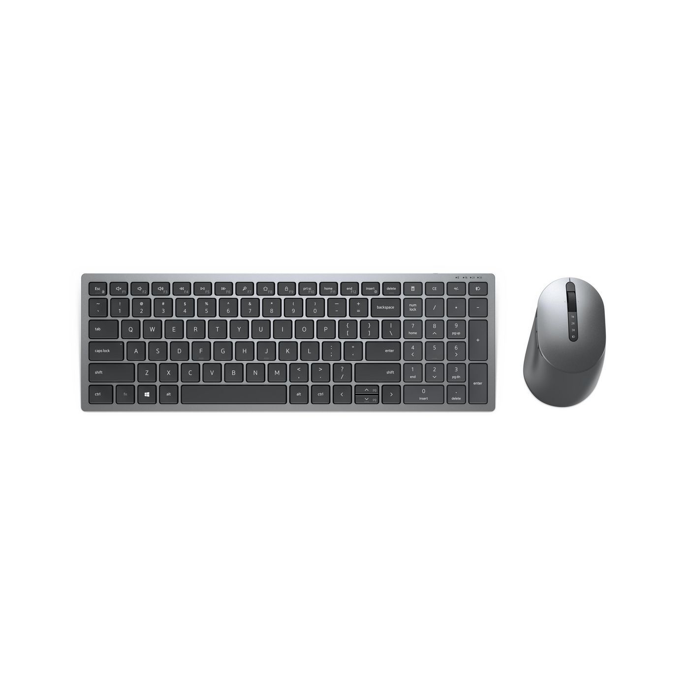 Dell KM7120W-GY-FR KM7120W keyboard RF Wireless