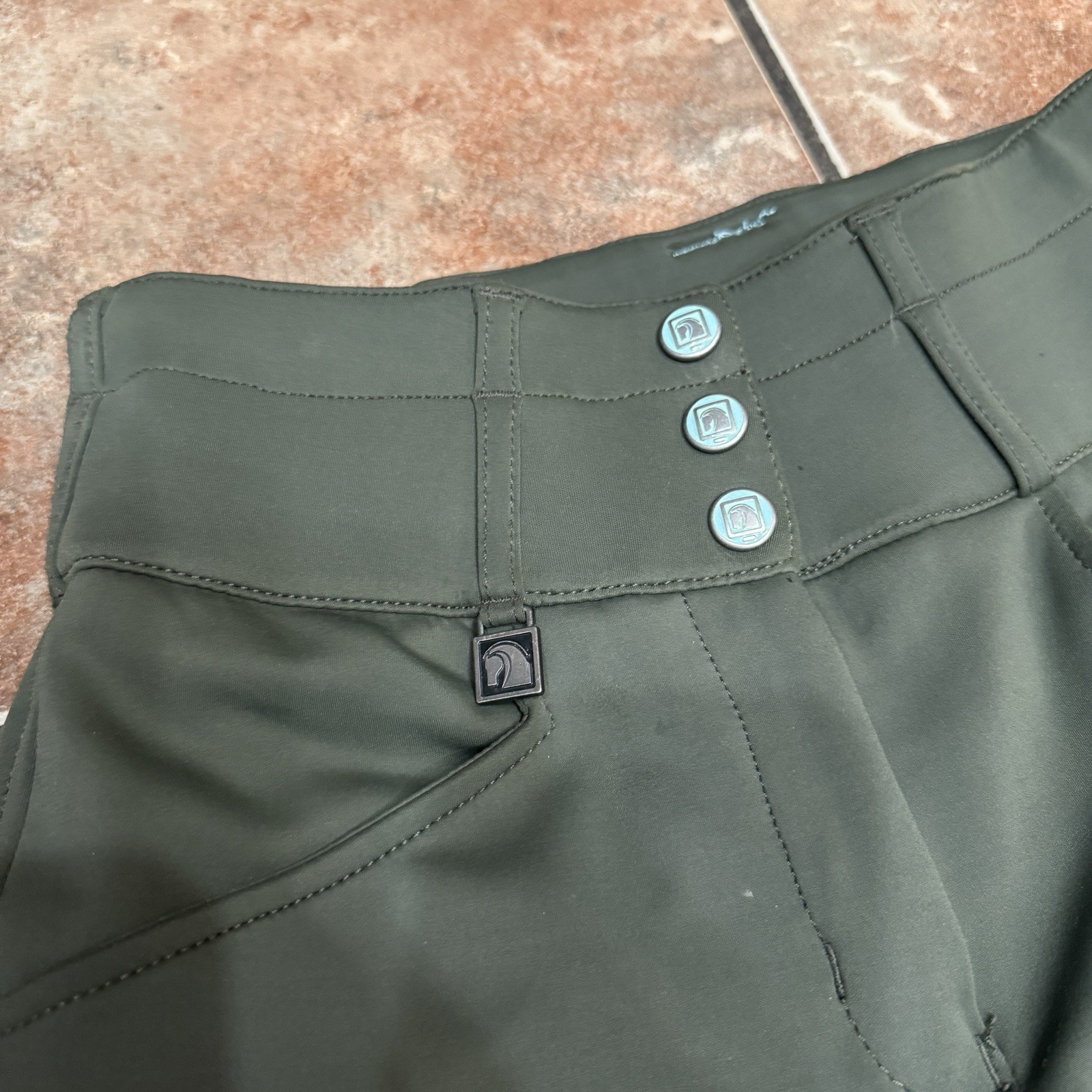 Romfh Evelyn Full Grip Breech - dark green - 28R