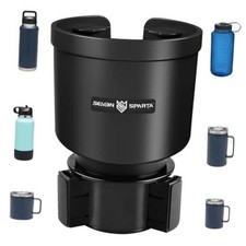 Car Cup Holder Expander for 32-46oz Large Bottles  Tumblers Large 1 Black