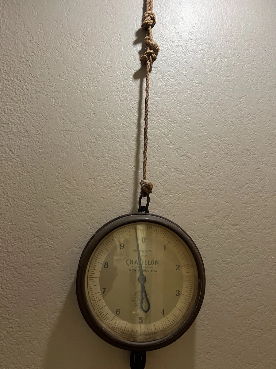 25+ Chatillon Scale In Antique Mercantile, Trade & Factory Scales