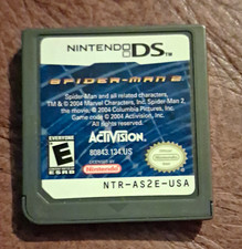 Activision Spider-Man 2 Nintendo DS 2004 Cart Only E-Everyone NTSC-U/C