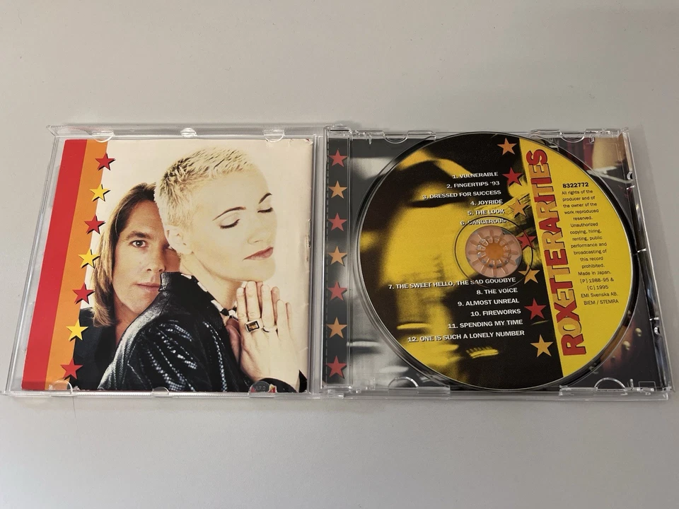 Roxette – Rarities -made in Japan- CD © 1995 - MTV Unplugged,Demos,Remixes.. - Bild 2 von 3