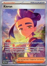 Kieran Special Illustration Rare SV: Prismatic Evolutions 174/131 NM on eBay