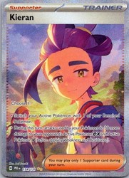 Kieran 174/131 Special Illustration Rare Prismatic Evolutions