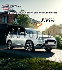 PSSC Pre Cut Front Car Window Film For Ford Focus Saloon 2004-2015 - View #7