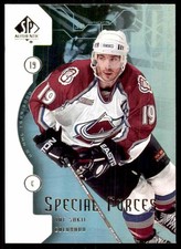 1999-00 SP Authentic Special Forces Joe Sakic #SF2