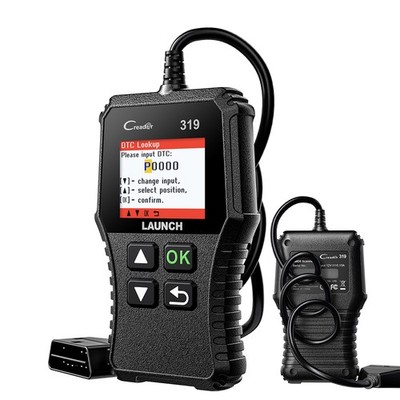 LAUNCH Creader CR319 OBD2 Diagnosegerät KFZ Fehler-Code Scanner für OBDII/EOBD