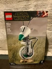Lego 75278 Star Wars D-O Droid New Rare Factory Sealed Episode IX Retired 2020