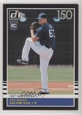 2019 Panini Donruss Retro 1985 150th Anniversary 78/150 Jacob Nix #224 0c6