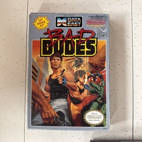 Bad Dudes NES Nintendo Complete CIB