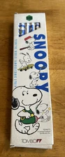 Vintage TOMBOW Snoopy Pencils HB 12pcs Blue Logo Box Set Japan PEANUTS Rare
