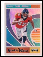 Bradley Chubb 2018 Panini Playoff Rookie Wave Card!!. rookie card picture
