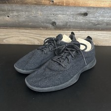 Allbirds Wool Runners Black Athletic Shoes Sneakers Mens Size 13 Merino Wool