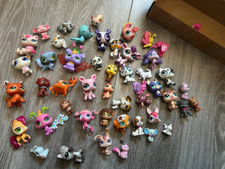 Little Pet Shop LPS großes Konvolut Sammlung Figuren Hasbro Katzen Hunden Panda