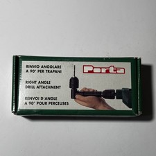 Porta Rada Right Angle 90° Angled Drill Attachment Adapter / Brand New!