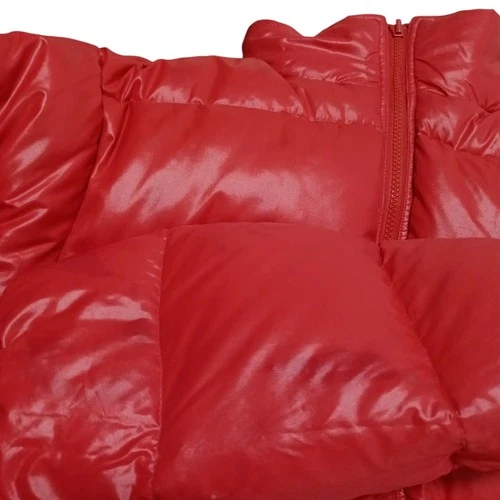 Moncler Vintage Reversible Down Puffer Jacket Red/Blue Quilted Full Zip Mens M image 3