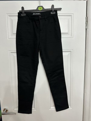 Marks and Spencer s Women s Black Skinny Jeans Size 8 Short Excellent Condition