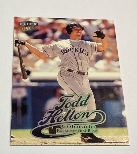 1999 Todd Helton #34