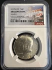 1966 Kennedy Half Dollar 50c - NGC Vegas Strip Hoard - Brilliant Uncirculated