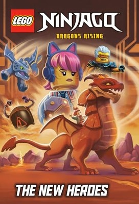 The New Heroes (LEGO Ninjago: Dragons Rising) (A Stepping Stone Book) by Random