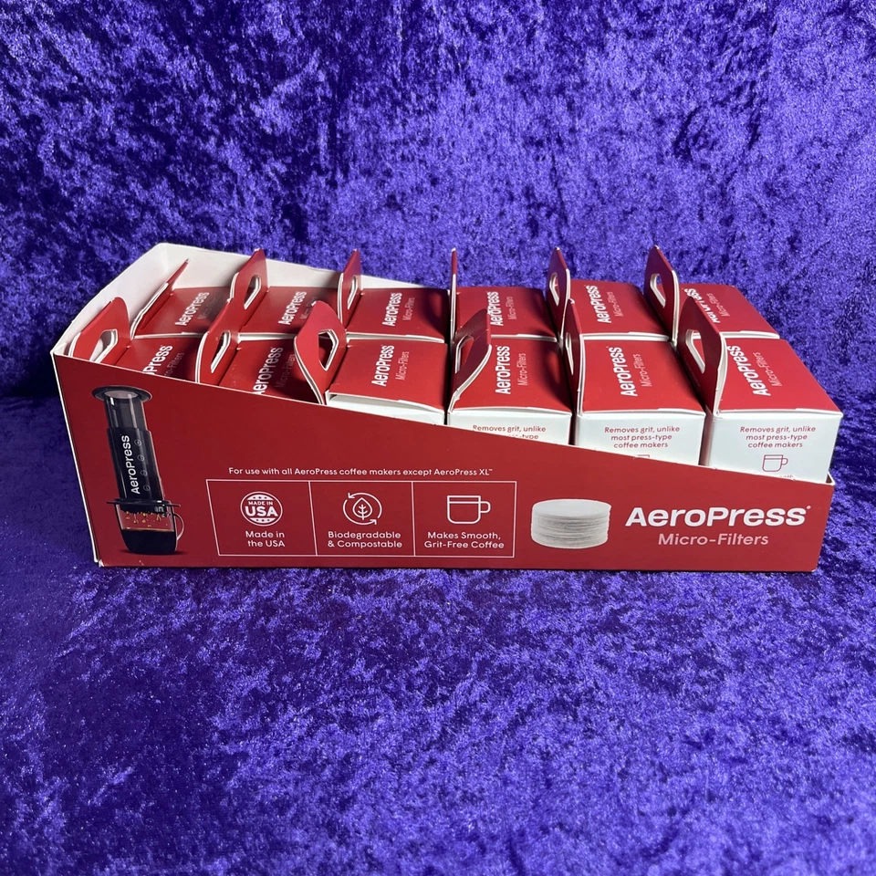 12 包 Aeropress 微型过滤器 — 第 4/4 张图片