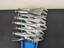 Vise-Grip Petersen 7pc Locking Pliers Tool Set Lot