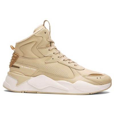 PUMA Rs X High Top  Mens Beige Sneakers Casual Shoes 38921104
