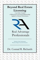R. Richards Conrad R. Richards (U. A.) | Beyond Real Estate Licensing | Buch