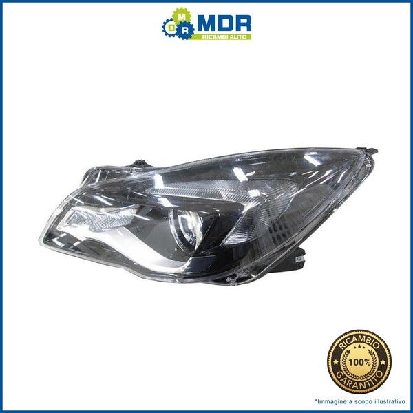 Vorderer Linker Scheinwerfer Reflektor Schwarz - SX - Opel Insignia 13->16-image