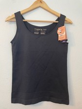 Shapermint Essentials All Day Every Day Tank Cami Black Size 2XL New With Tags