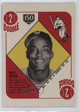 2019 Topps Iconic Card Reprints 150th Anniversary 68/150 Monte Irvin HOF 1h3p
