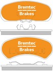 <!--F#f_0-->Bremtec Trade Line Brake Pad fits Holden H Series 5.3 HQ (BT875TS)<!--F/-->