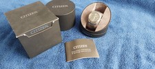 Citizen BM7080-54E Eco-Drive: Titanium case and bracelet, super lightweight!