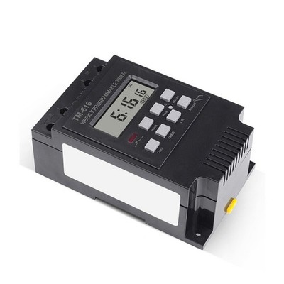 Digitale 30A 7 Tage Zeitschaltuhr mit LCD Display für 110V 120V Anwendungen