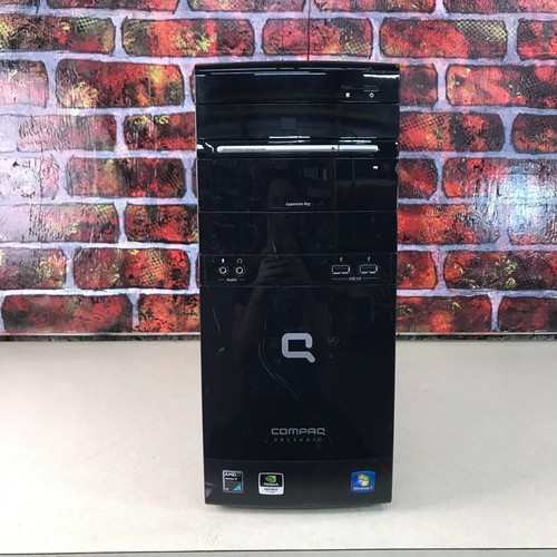 Compaq Presario Desktop AMD Athlon 2.80GHz 4GB RAM (Windows 7 Pro 64-Bit) - Picture 2 of 11