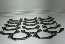 Vintage Amerock D326993 3 C-C Cabinet Drawer Pulls Silver Tone Lot of 17