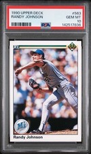 1990 Upper Deck - Randy Johnson #563 PSA 10 GEM MINT